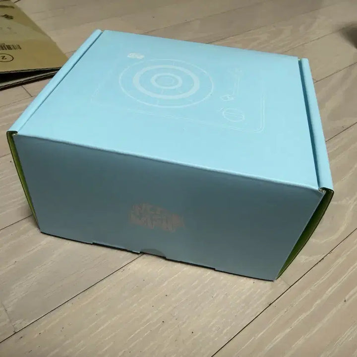 [BUNJANG] NCT WISH LP Turntable Bluetooth Speaker / nct wish 엔시티위시 lp 턴테이블 블루투스 스피커 (새상품)