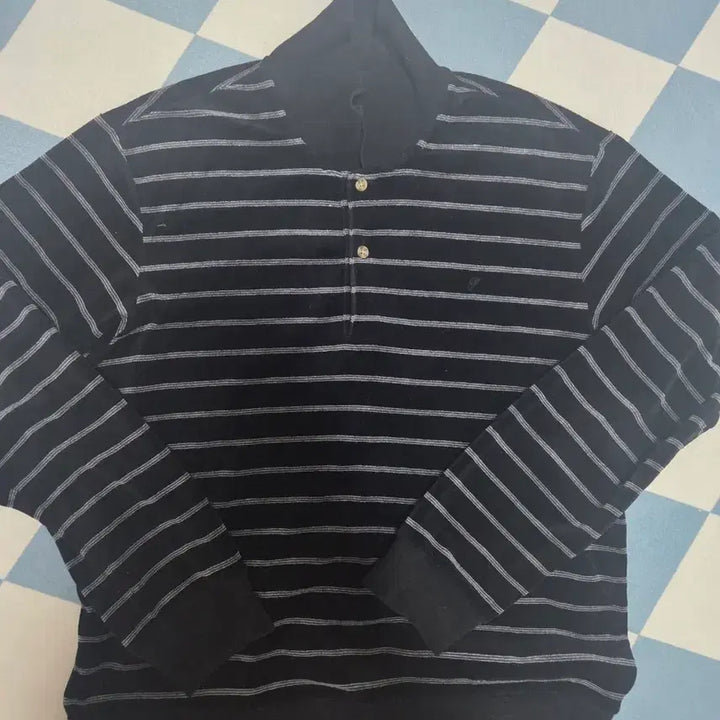 [BUNJANG] Supreme G-Dragon Collaboration Polo T-Shirt / GD 지드래곤 슈프림 폴로 카라티