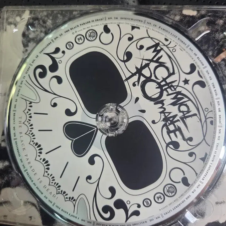 [BUNJANG] My Chemical Romance CD Album / [초희귀] 마이 케미컬 로맨스 CD 음반 특가 씨디