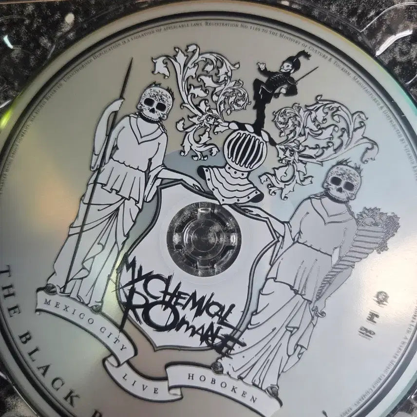 [BUNJANG] My Chemical Romance CD Album / [초희귀] 마이 케미컬 로맨스 CD 음반 특가 씨디
