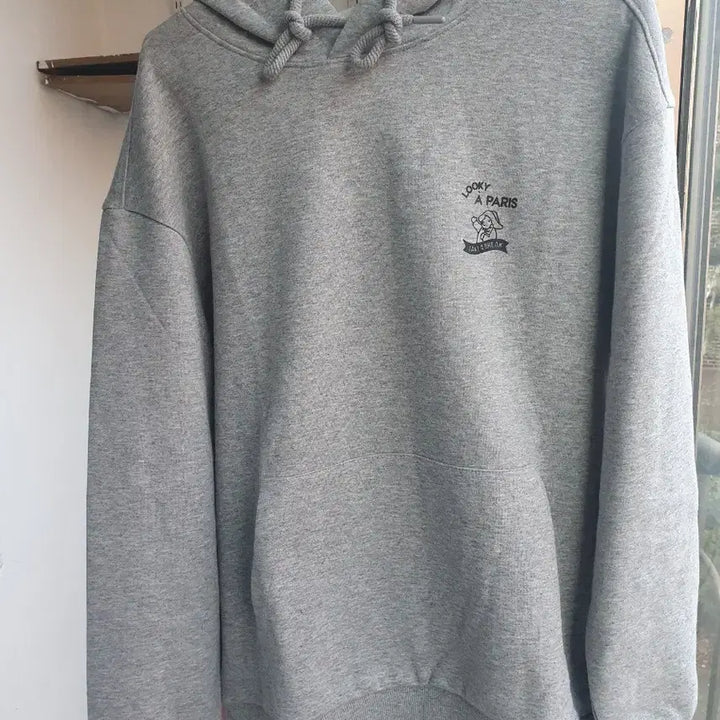 [BUNJANG] CHASE CULT Grey Hoodie / 체이컬스트  회색 후드티