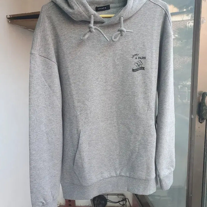 [BUNJANG] CHASE CULT Grey Hoodie / 체이컬스트  회색 후드티