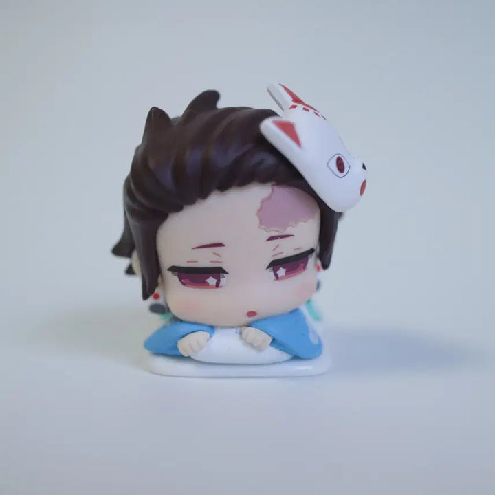 [BUNJANG] Demon Slayer Tanjiro Kamado Onemutan Figure / 귀멸의 칼날 탄지로 오네무탄 피규어