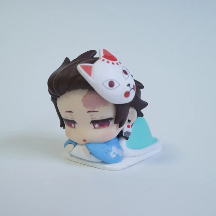 [BUNJANG] Demon Slayer Tanjiro Kamado Onemutan Figure / 귀멸의 칼날 탄지로 오네무탄 피규어