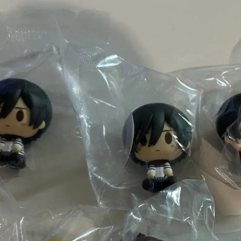 [BUNJANG] Attack on Titan Ichiban Kuji Chokonoko Figure Mikasa / 현물)진격의 거인 제일복권 이치방쿠지 각자의 결의 H상 초코노코