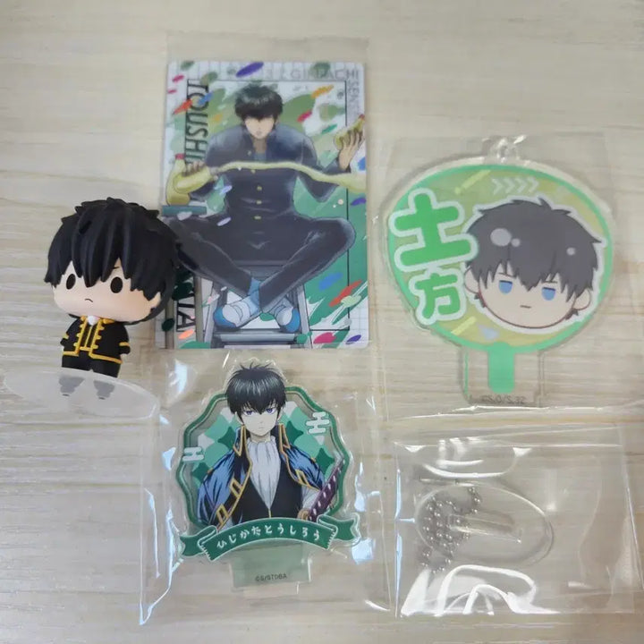 [BUNJANG] Gintama Hijikata Toshirou Merchandise Bundle / 은혼 히지카타 토시로 굿즈 일괄판매