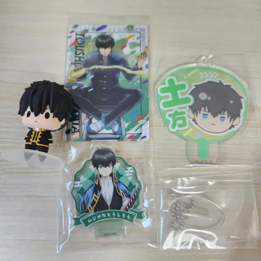 [BUNJANG] Gintama Hijikata Toshirou Merchandise Bundle / 은혼 히지카타 토시로 굿즈 일괄판매