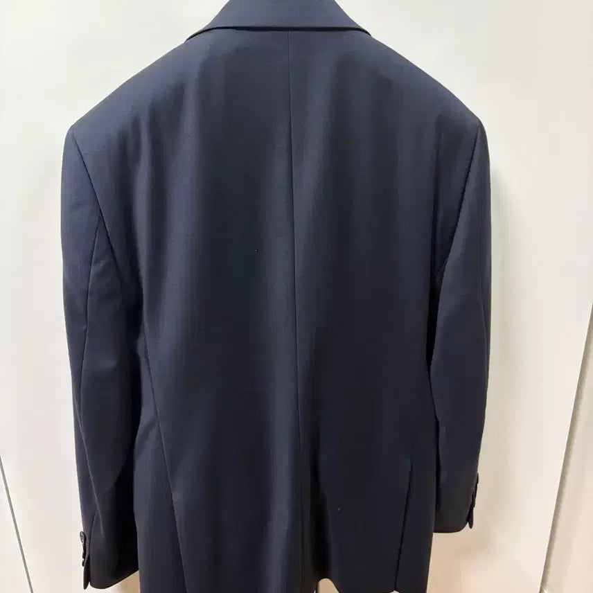 [BUNJANG] ANDZ Solid Half-Lining Navy Suit BZF5SB120 / 앤드지 ANDZ 솔리드 하프라이닝 사계절용 네이비 정장_BZF5SB120