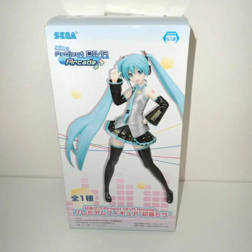 [BUNJANG] Sega Hatsune Miku Project DIVA Arcade Figure / 세가 하츠네미쿠 프로젝트 디바 아케이드 피규어 판매