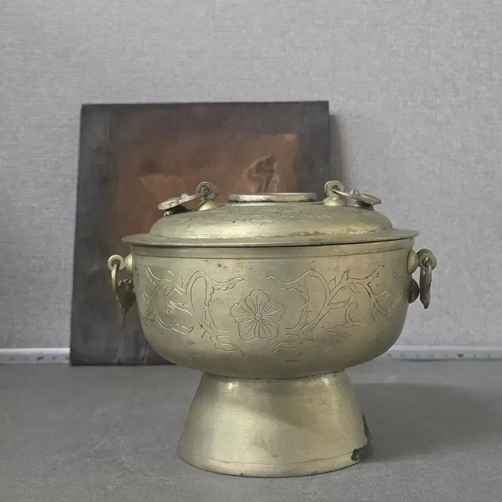 [BUNJANG] Joseon Art Workshop Insulated Food Container (Sinsello) / 조선미술품 제작소 신선로