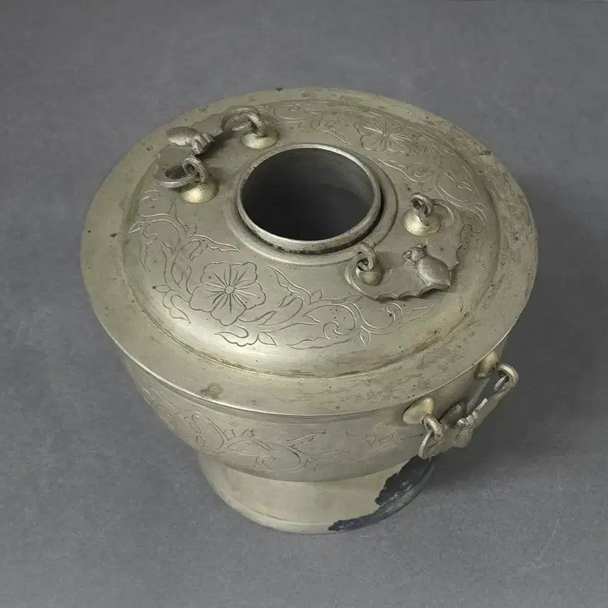 [BUNJANG] Joseon Art Workshop Insulated Food Container (Sinsello) / 조선미술품 제작소 신선로