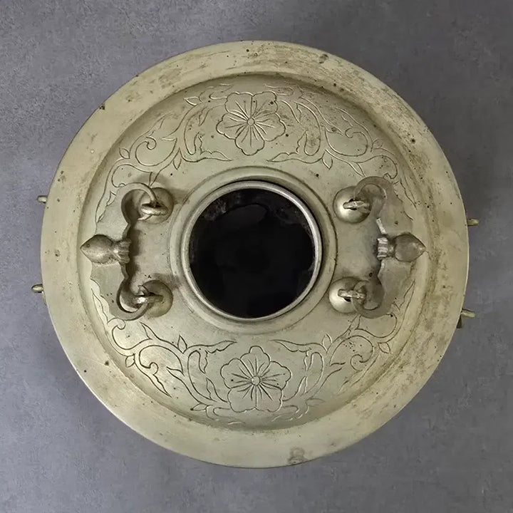 [BUNJANG] Joseon Art Workshop Insulated Food Container (Sinsello) / 조선미술품 제작소 신선로
