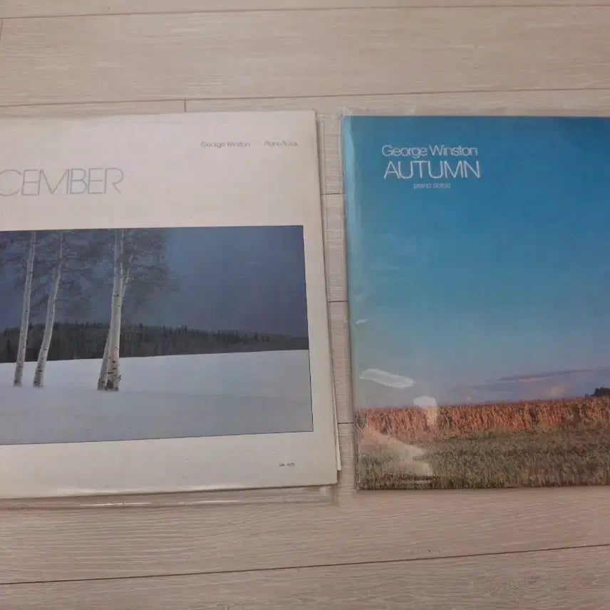 [BUNJANG] George Winston December / Autumn LP Record (Domestic Edition) / 조지 윈스턴 December / Autumn LP 레코드 음반 국내판