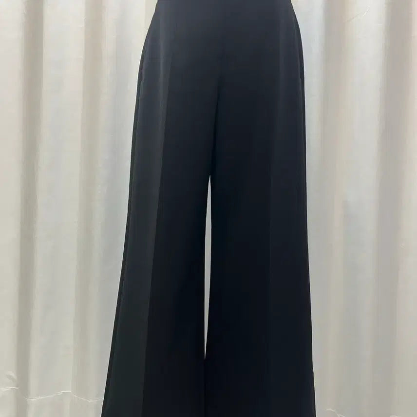 [BUNJANG] OBZEE Wide Slacks Black (Size 55) / OBZEE 오브제 와이드 슬랙스 블랙 55 새옷급 한섬 정품