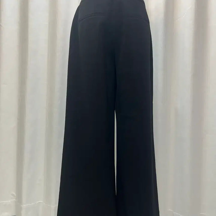 [BUNJANG] OBZEE Wide Slacks Black (Size 55) / OBZEE 오브제 와이드 슬랙스 블랙 55 새옷급 한섬 정품