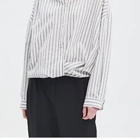 [BUNJANG] TIME Stripe Shirt / 새거) 타임 (TIME) 스트라이프 셔츠