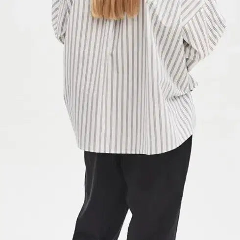 [BUNJANG] TIME Stripe Shirt / 새거) 타임 (TIME) 스트라이프 셔츠