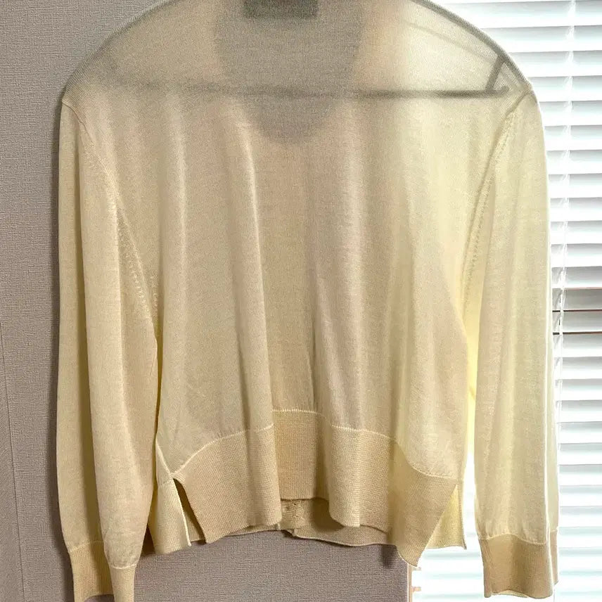 [BUNJANG] Simone Rocha Pearl Embellished Cardigan Ivory / (m)시몬로샤 진주 장식 가디건 아이보리