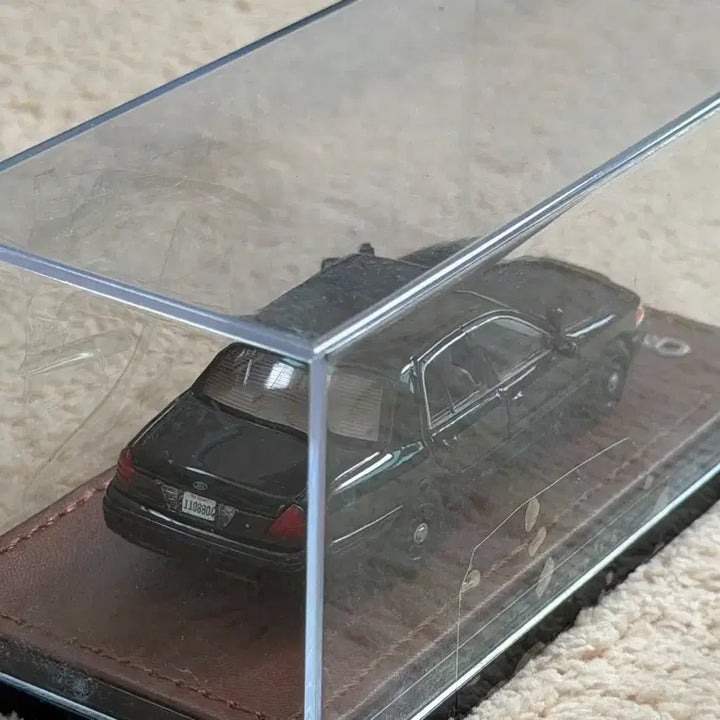 [BUNJANG] GOC 1:64 Crown Victoria Police Diecast Model / 1:64 GOC 크라운 빅토리아 암행 다이캐스트