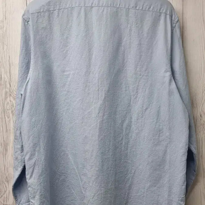 [BUNJANG] Concept Won Cotton Linen Shirt Light Blue XL / [미착용 새상품] 컨셉원 코튼리넨 셔츠 라이트블루 XL