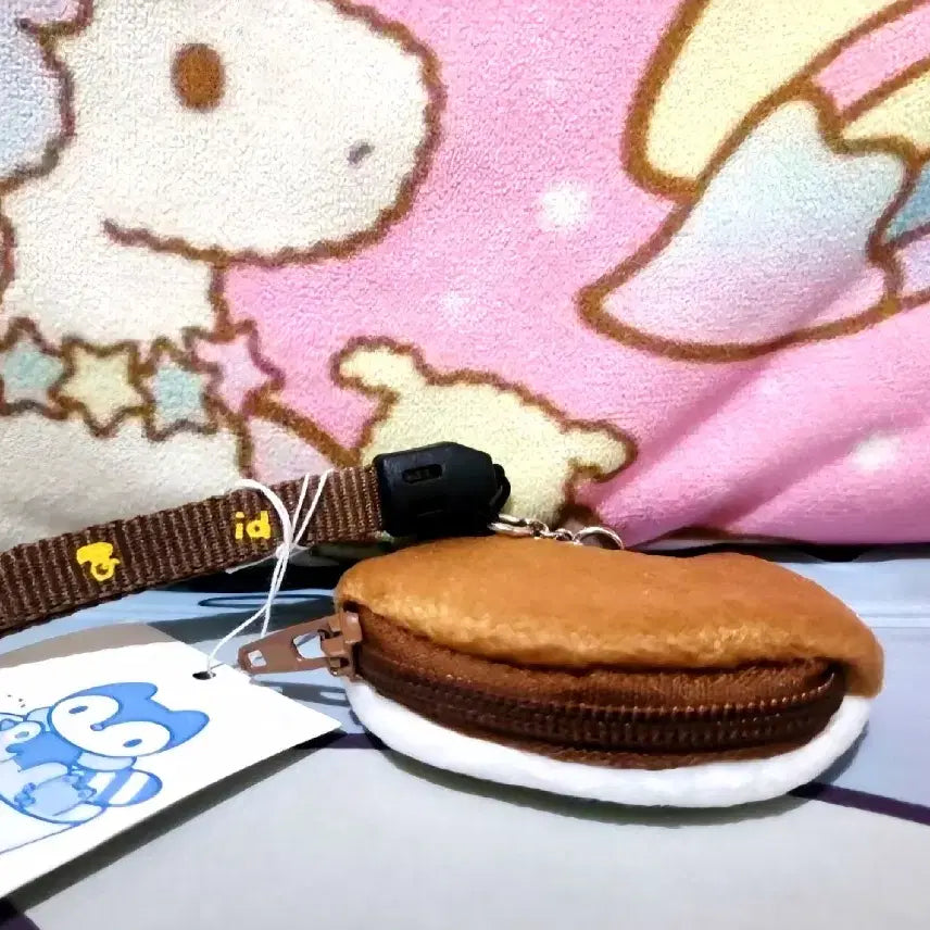 [BUNJANG] Sanrio Randori Wallet, Coin Purse, and Keyring / 산리오 란도리 지갑, 란도리 키링, 란도리 동전지갑