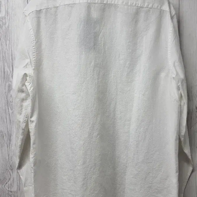 [BUNJANG] Conceptwon Cotton Linen Shirt White XL / [택 달린 새상품] 컨셉원 코튼리넨 셔츠 화이트 XL