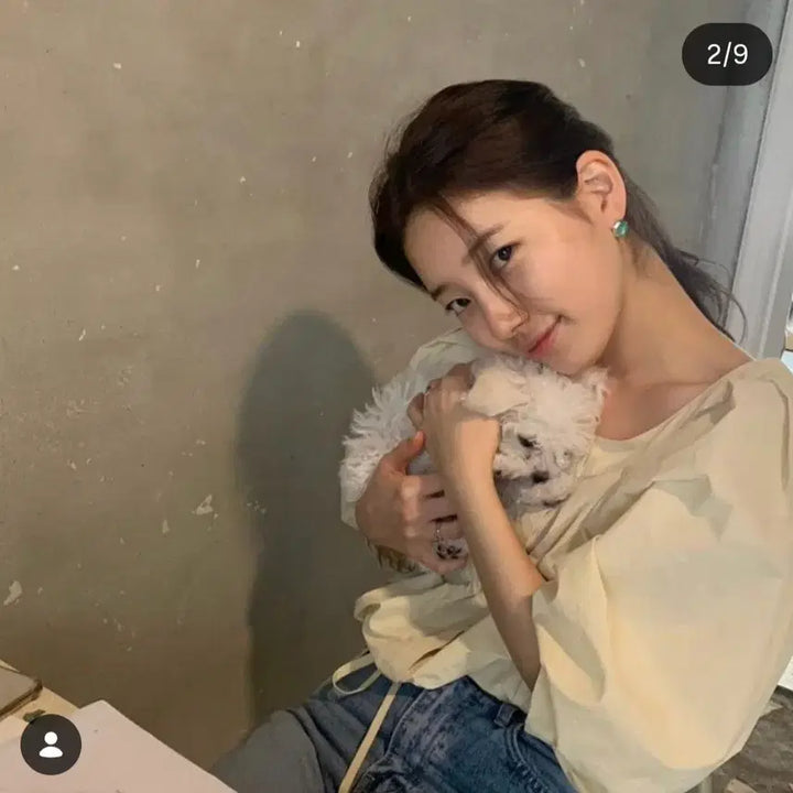 [BUNJANG] Nominatte Suzy Blouse / 새상품) 노미나떼 수지블라우스