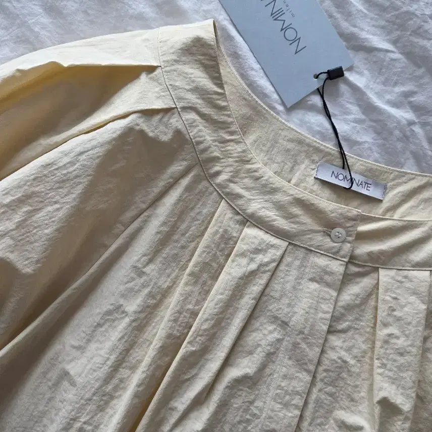 [BUNJANG] Nominatte Suzy Blouse / 새상품) 노미나떼 수지블라우스