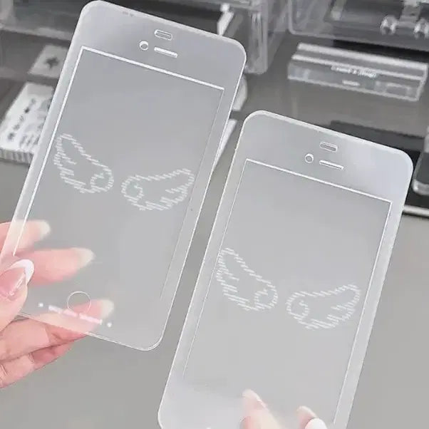 [BUNJANG] iPhone Stand Photocard Tray Holder Case Keychain Toploader / 아이폰st 포토카드 트레이 거치대 케이스 포카홀더 키링 포카 탑로더