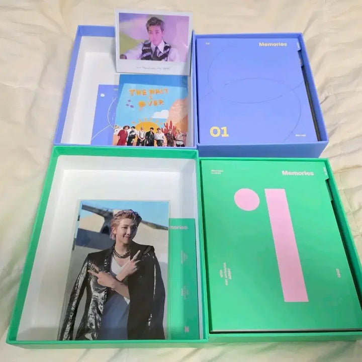 [BUNJANG] BTS Memories 2020 2021 Blu-ray Set / 방탄 BTS 메모리즈 Memories 2020 2021 블루레이 블레