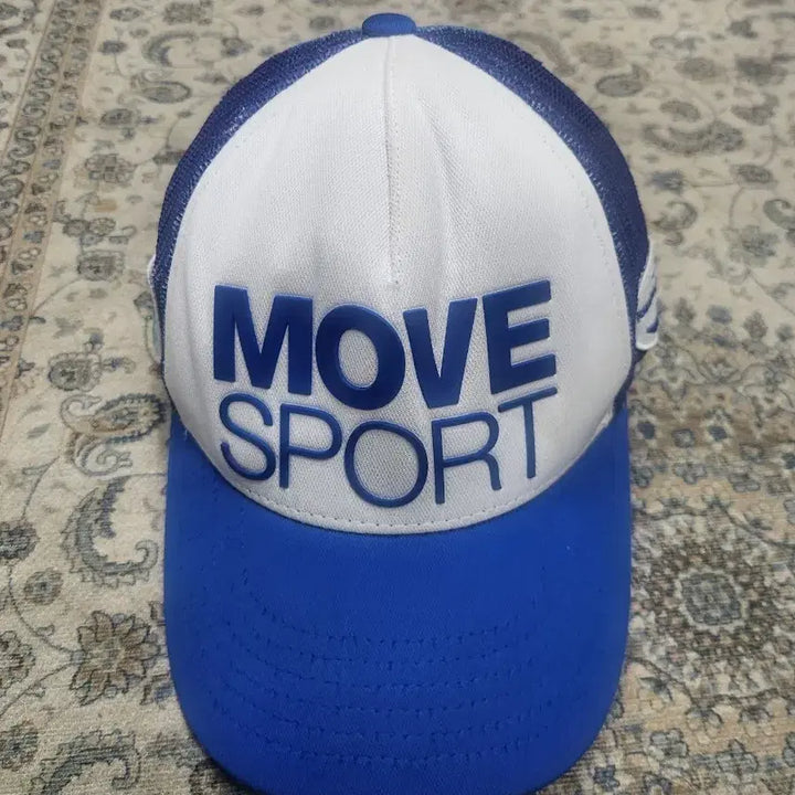 [BUNJANG] Descente Move Sport Mesh Cap / 데상트 무브스포츠 메쉬 볼캡 58호
