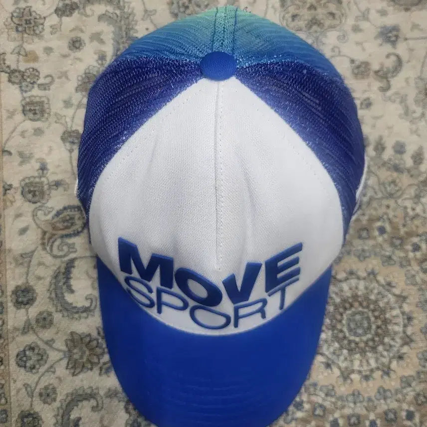 [BUNJANG] Descente Move Sport Mesh Cap / 데상트 무브스포츠 메쉬 볼캡 58호
