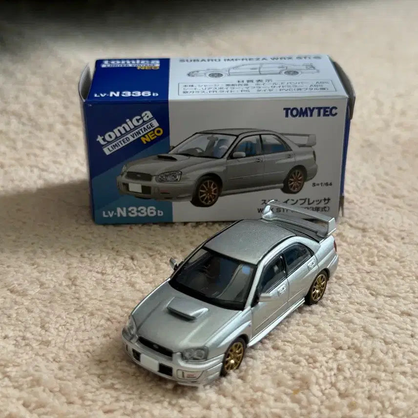 [BUNJANG] Torybin Subaru Impreza WRX 1:64 Diecast Model / 1:64 토리빈 스바루 임프레자 WRX
