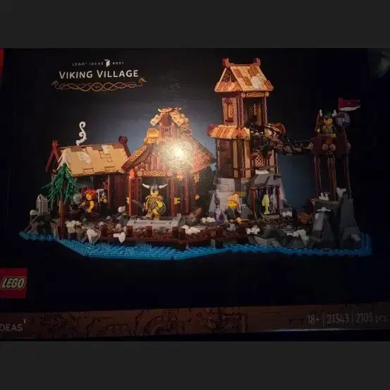 [BUNJANG] LEGO Ideas 21343 Viking Village (Unsealed) / 레고 21343 바이킹 마을팝니다(미개봉)