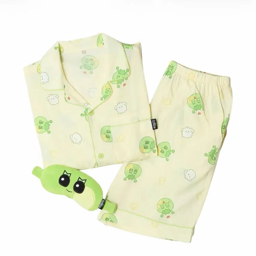 [BUNJANG] SPAO x M Ppaenekdo Pajamas Leehan / M 쁘넥도 스파오 파자마 이한 삼한이