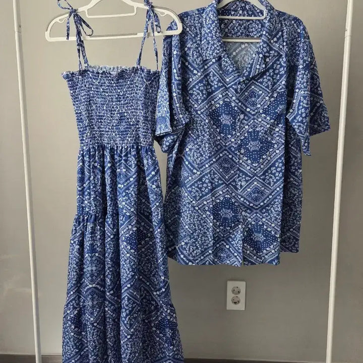 [BUNJANG] Couple Look Honeymoon Matching Set / 커플룩(신혼여행)