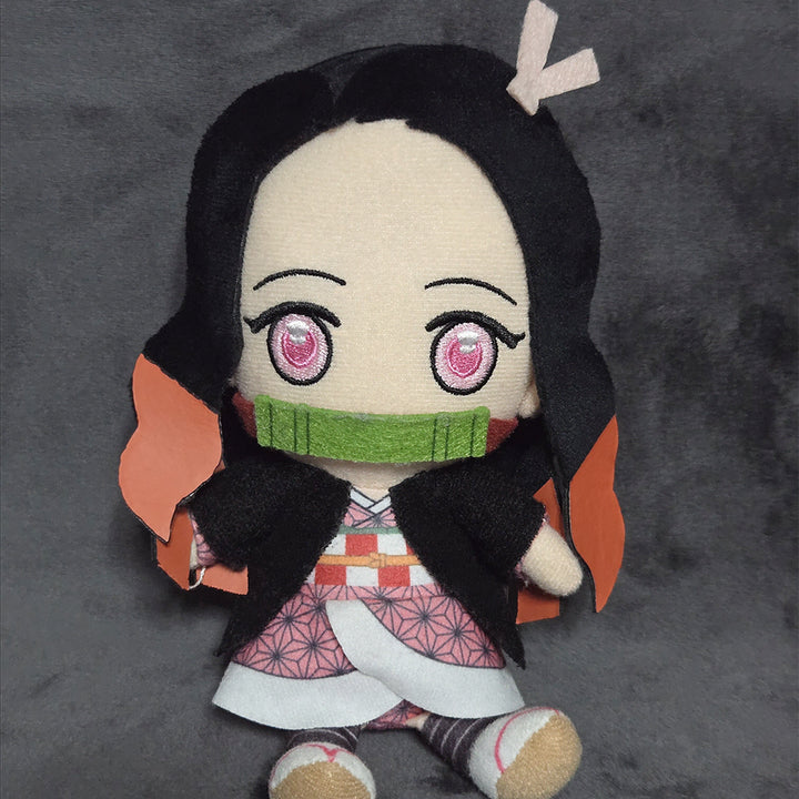 [BUNJANG] Demon Slayer Sunrise Chibi Plush Tanjiro / 귀멸의 칼날 선라이즈 치비 누이구루미 탄지로