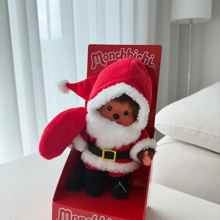 [BUNJANG] European Edition Santa Monchhichi / 유럽판 박스 산타몬치치