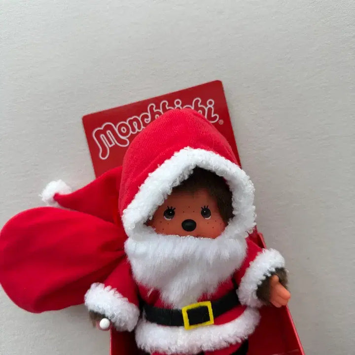 [BUNJANG] European Edition Santa Monchhichi / 유럽판 박스 산타몬치치