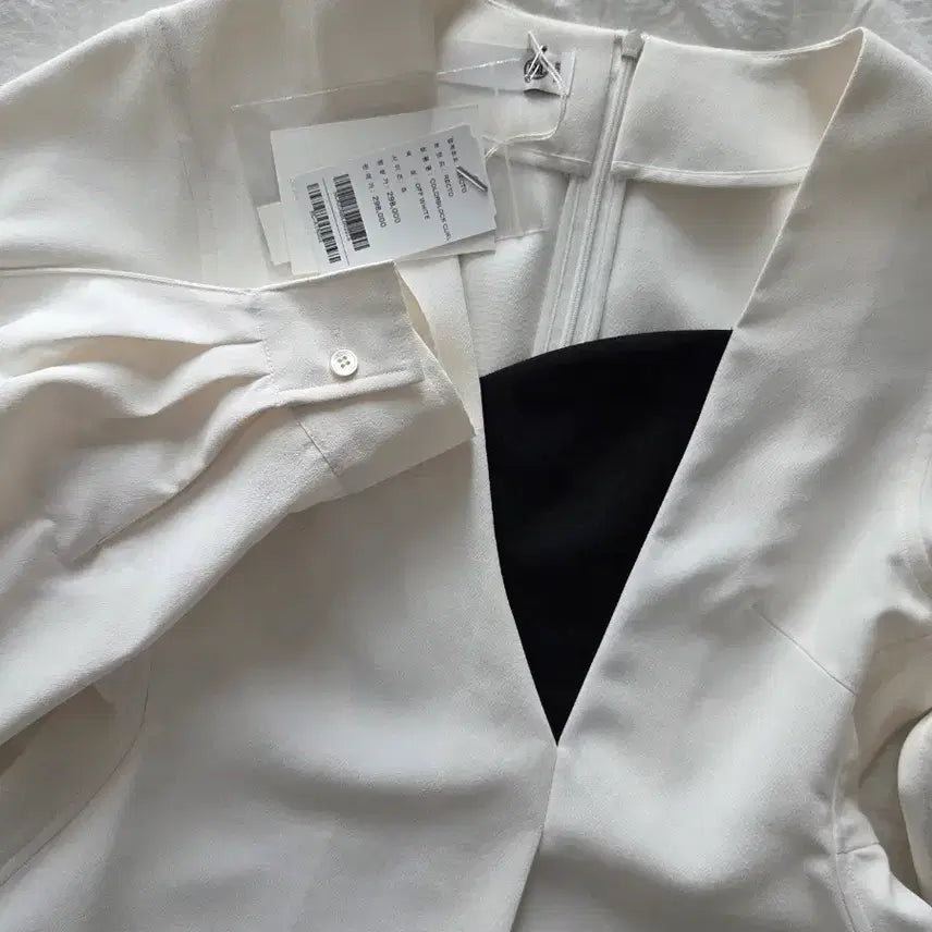 [BUNJANG] Recto White S-Size Blouse / 새상품) 렉토 블라우스 S사이즈