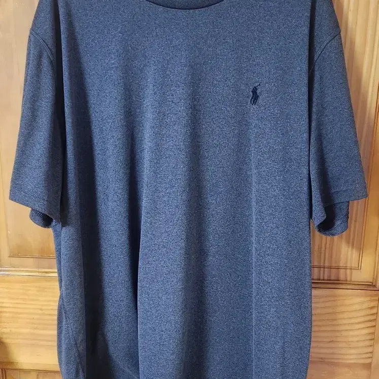 [BUNJANG] Polo Ralph Lauren Grey Short Sleeve T-Shirt / 폴로 랄프로렌 그레이 반팔 티셔츠