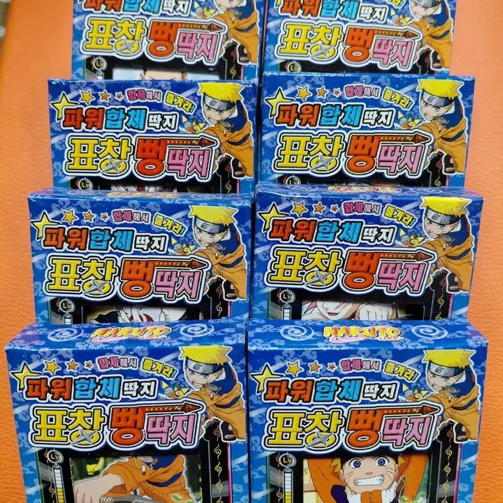 [BUNJANG] Naruto Power Fusion Card Set / 뻥딱지