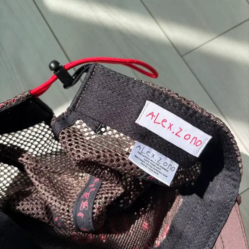 [BUNJANG] Alex S. Young Running Trucker Hat / 알렉스조노 러닝 트러커 햇