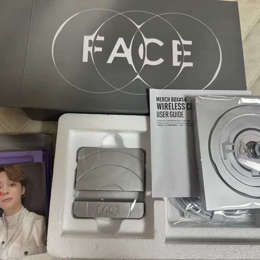 [BUNJANG] BTS Jimin MERCH BOX 14 FACE Full Set / 방탄소년단 BTS 머치박스14 지민 페이스 풀세트 판매