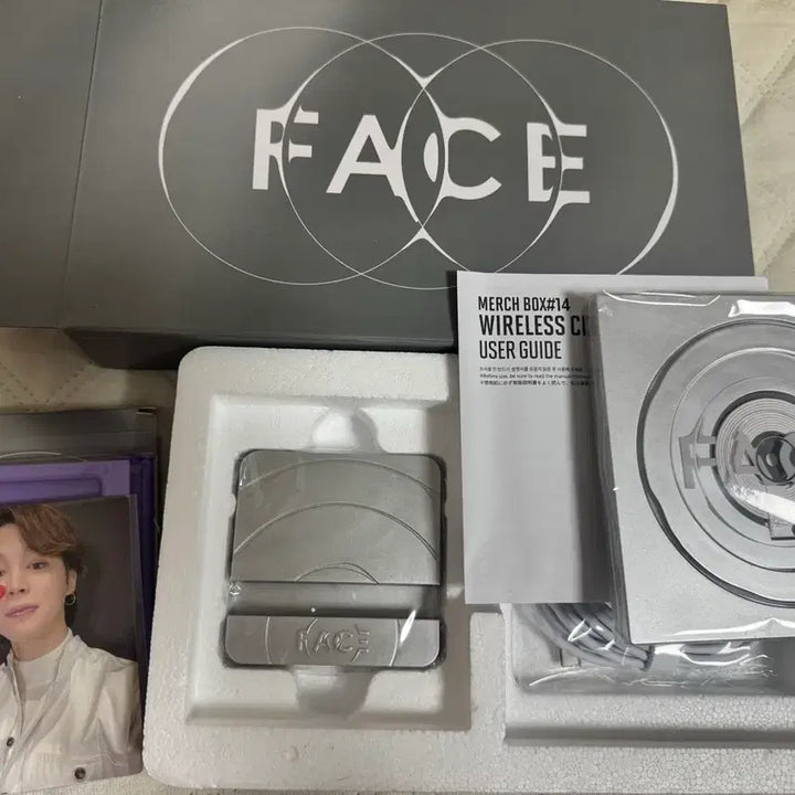 [BUNJANG] BTS Jimin MERCH BOX 14 FACE Full Set / 방탄소년단 BTS 머치박스14 지민 페이스 풀세트 판매
