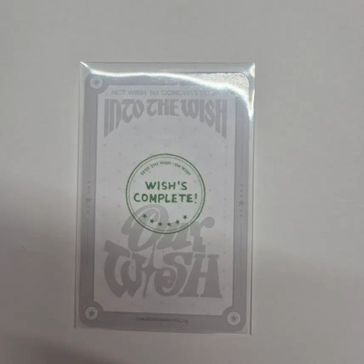[BUNJANG] NCT WISH Jaehee Wishbook Photocard / nct wish wishbook 위시북 재희 소원포카