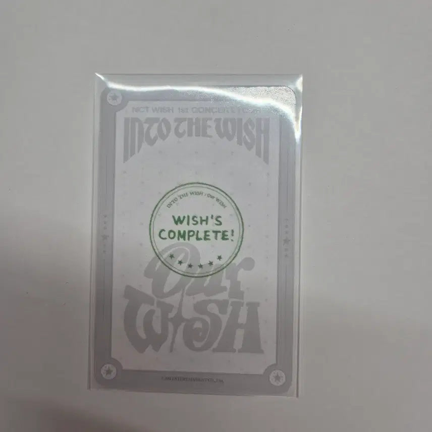[BUNJANG] NCT WISH Jaehee Wishbook Photocard / nct wish wishbook 위시북 재희 소원포카