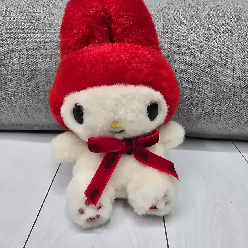 [BUNJANG] Sanrio My Melody New Retro Plush Doll Keychain / 산리오 뉴 레트로 마이멜로디 봉제인형 고리 키링