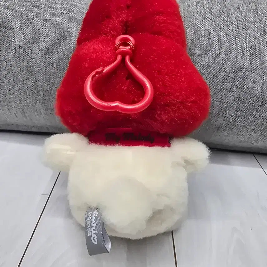 [BUNJANG] Sanrio My Melody New Retro Plush Doll Keychain / 산리오 뉴 레트로 마이멜로디 봉제인형 고리 키링
