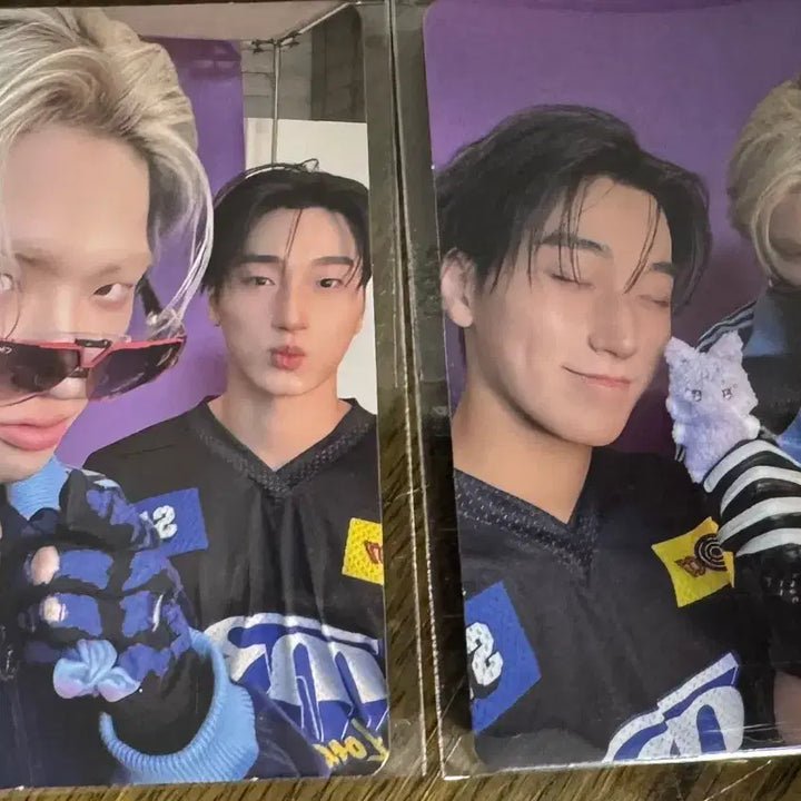 [BUNJANG] ATEEZ Aniteez in Color Pop-up Exclusive Photocard Bundle Set (San, Mingi) / 에이티즈 팝업 입장 포카 산밍키 일괄